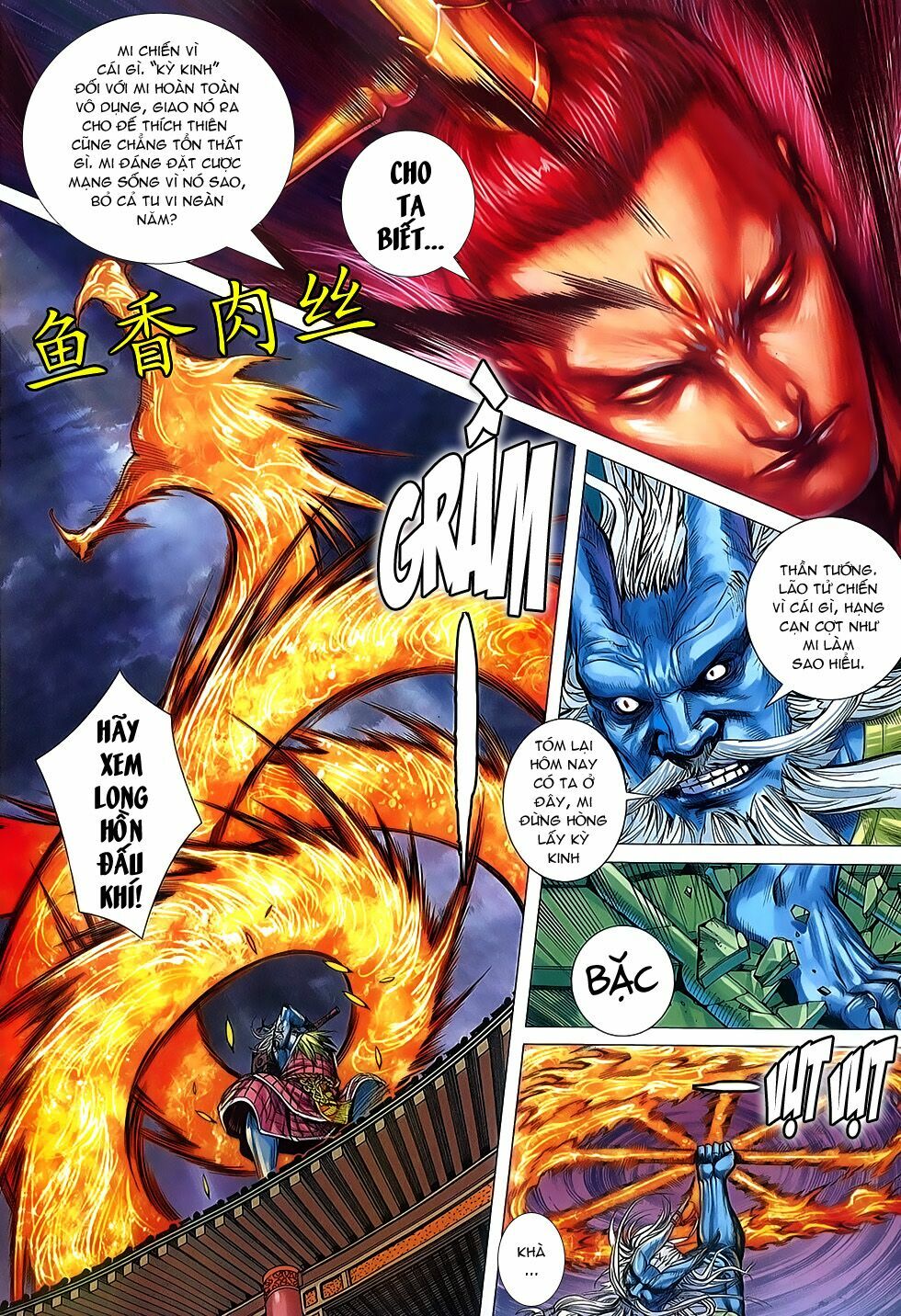 Tây Du: Chapter 2: Long Vương Thần Tướng