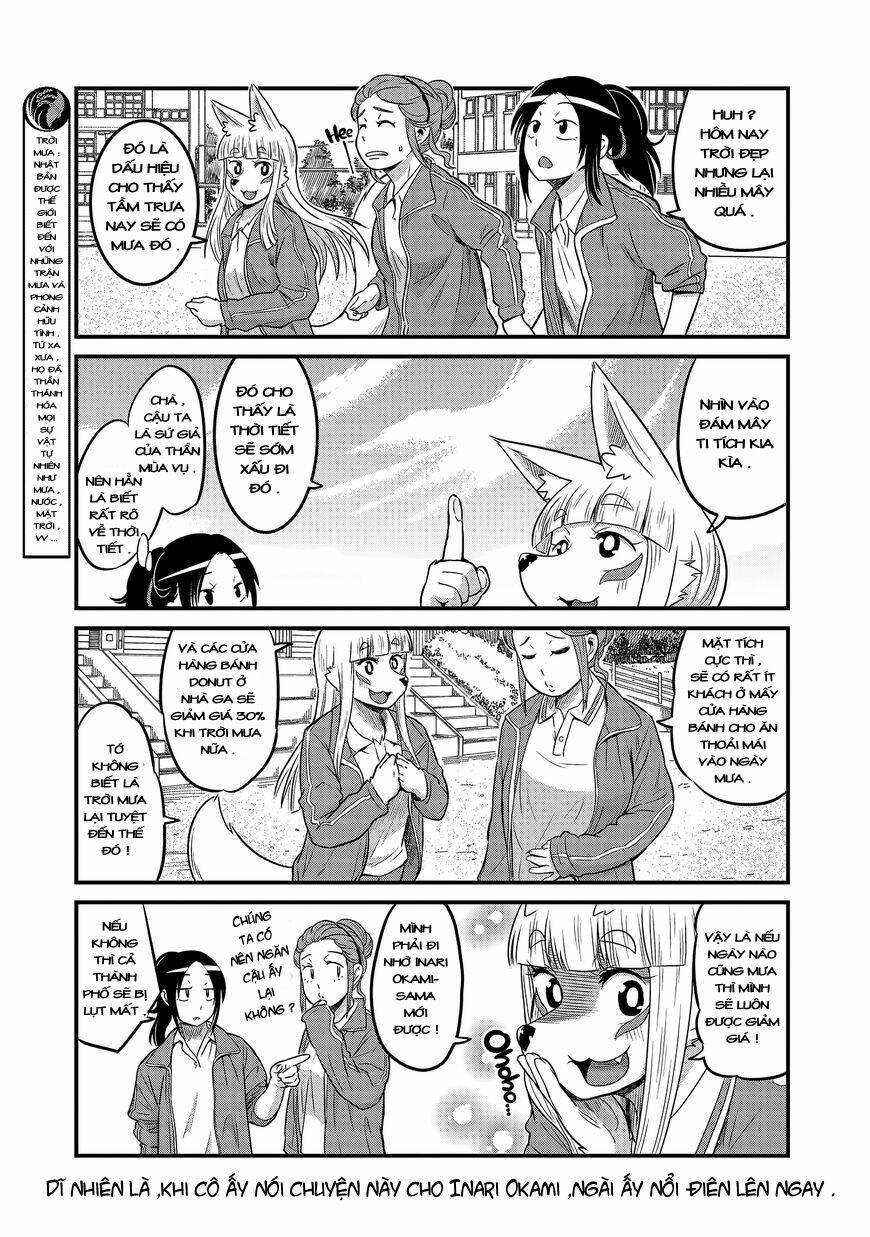 High School Inari Tamamo-Chan: Chapter 20