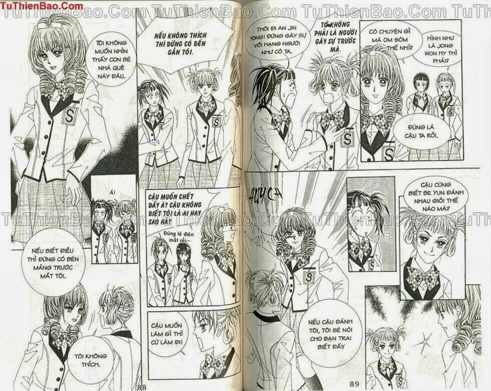 Ngôi Sao May Mắn: Chapter 8