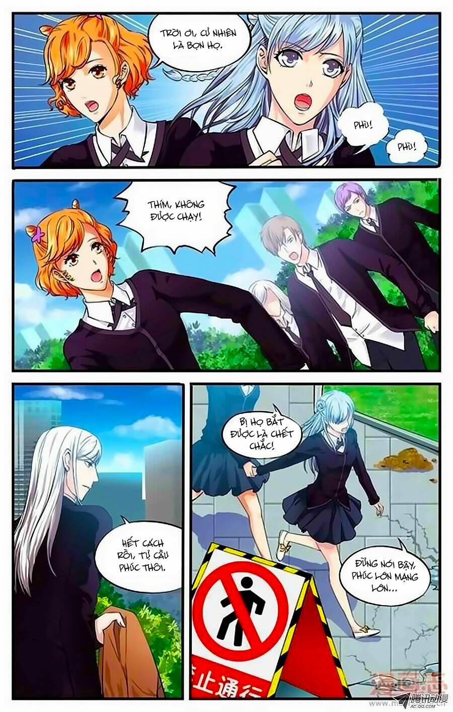 Học Viện Mỹ Nam Số 7: Chapter 5