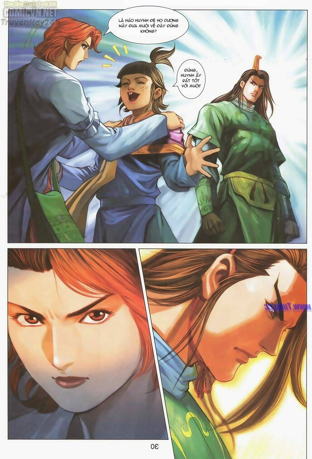 Anh Hùng Xạ Điêu: Chapter 89