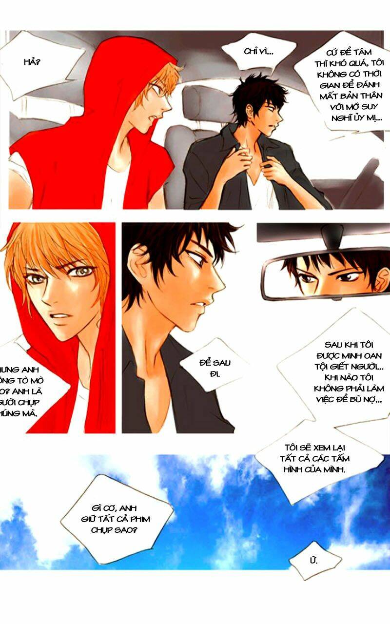 Running On Empty: Chapter 4