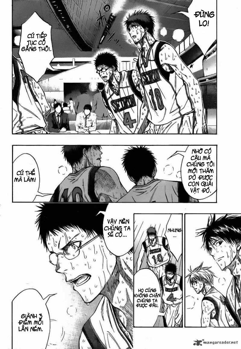 Vua Bóng Rổ Kuroko: Chapter 131