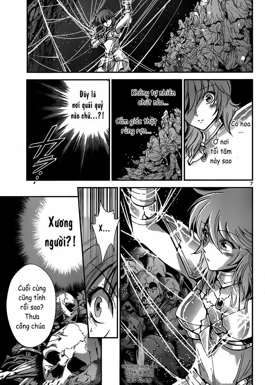 Áo Giáp Vàng: Nữ Thánh Đấu Sĩ: Chapter 10