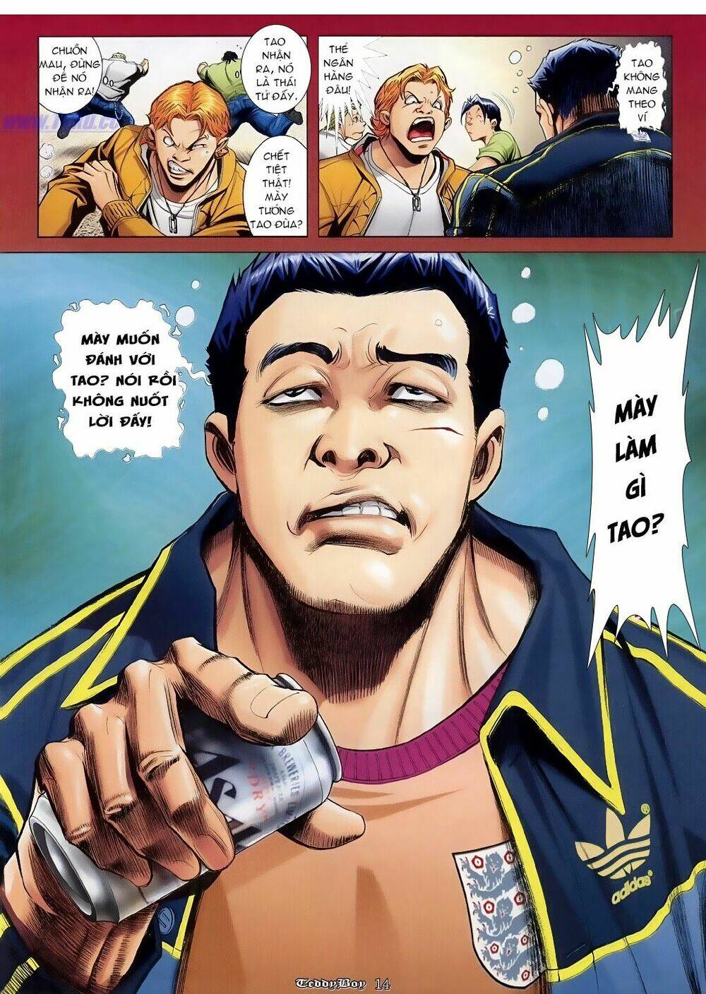 Người Trong Giang Hồ: Chapter 821