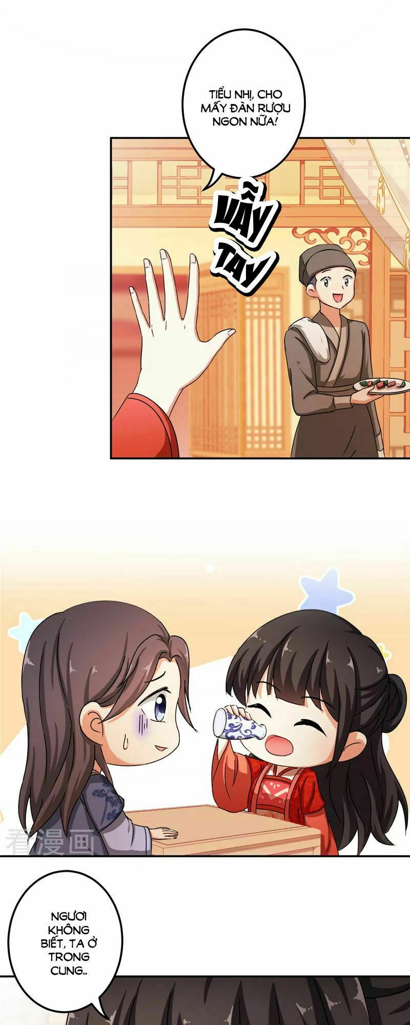 Vương Gia ! Ngươi Thật Bỉ Ổi !: Chapter 442