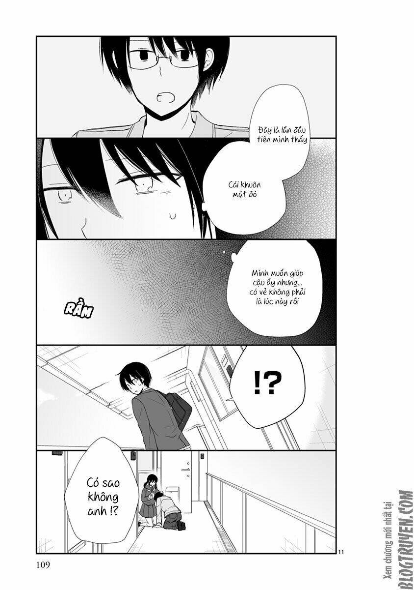 Shishunki Bitter Change: Chapter 41