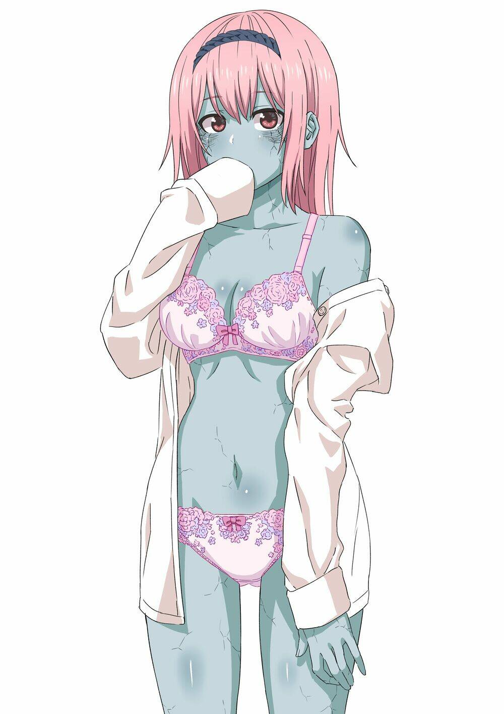 Zombi Shoujo No Fujimi-San: Chapter 4