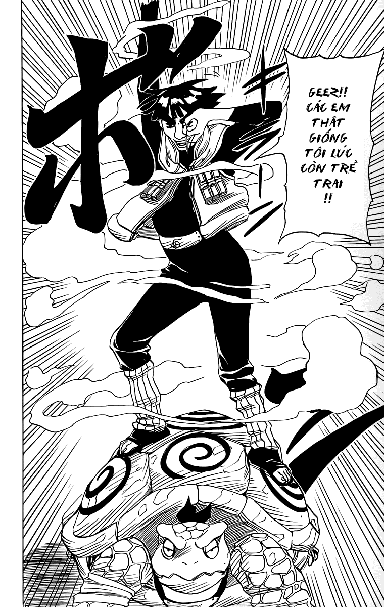 Naruto: Chapter 38