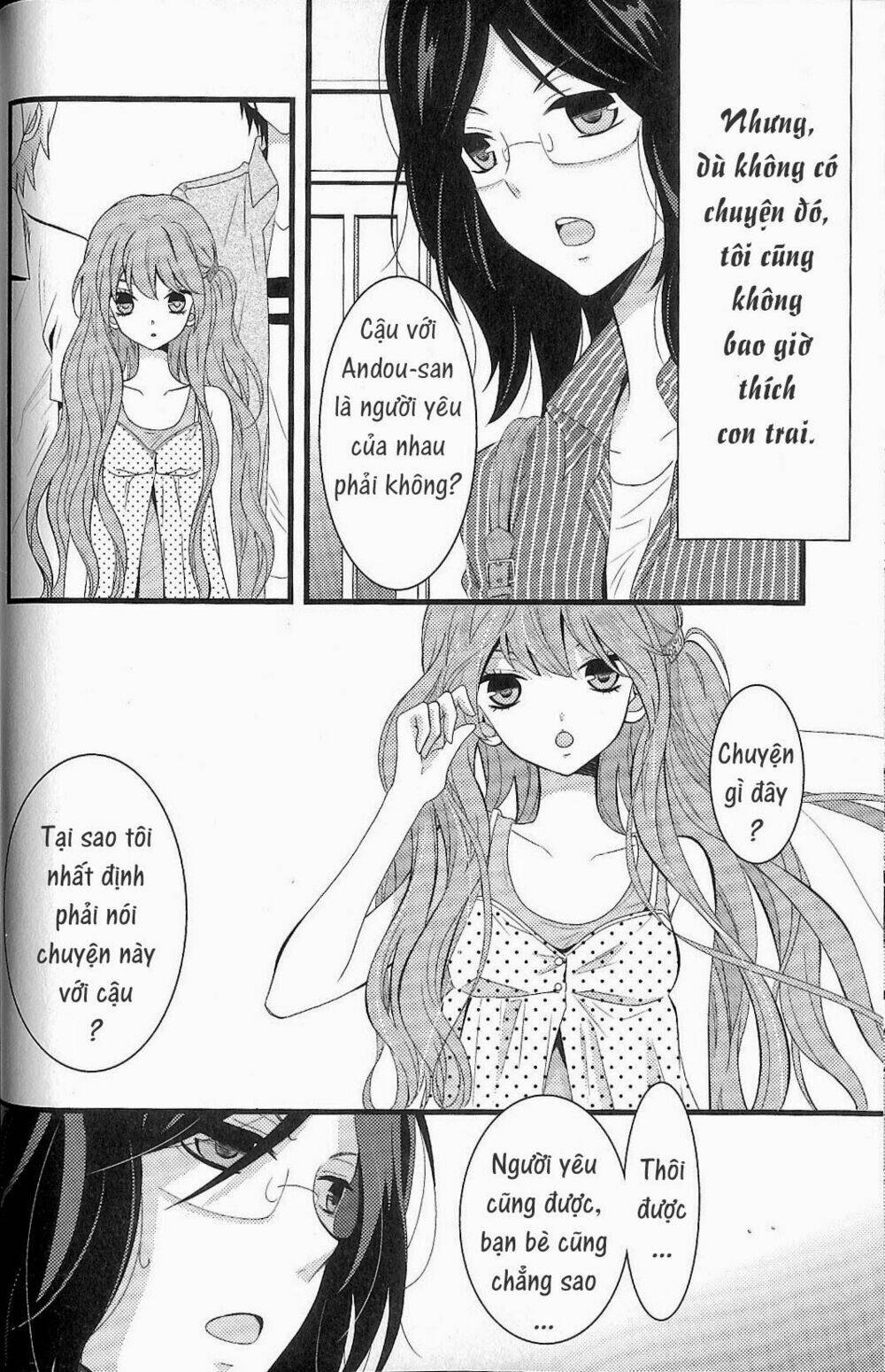 Fujiyuu Sekai: Chapter 3