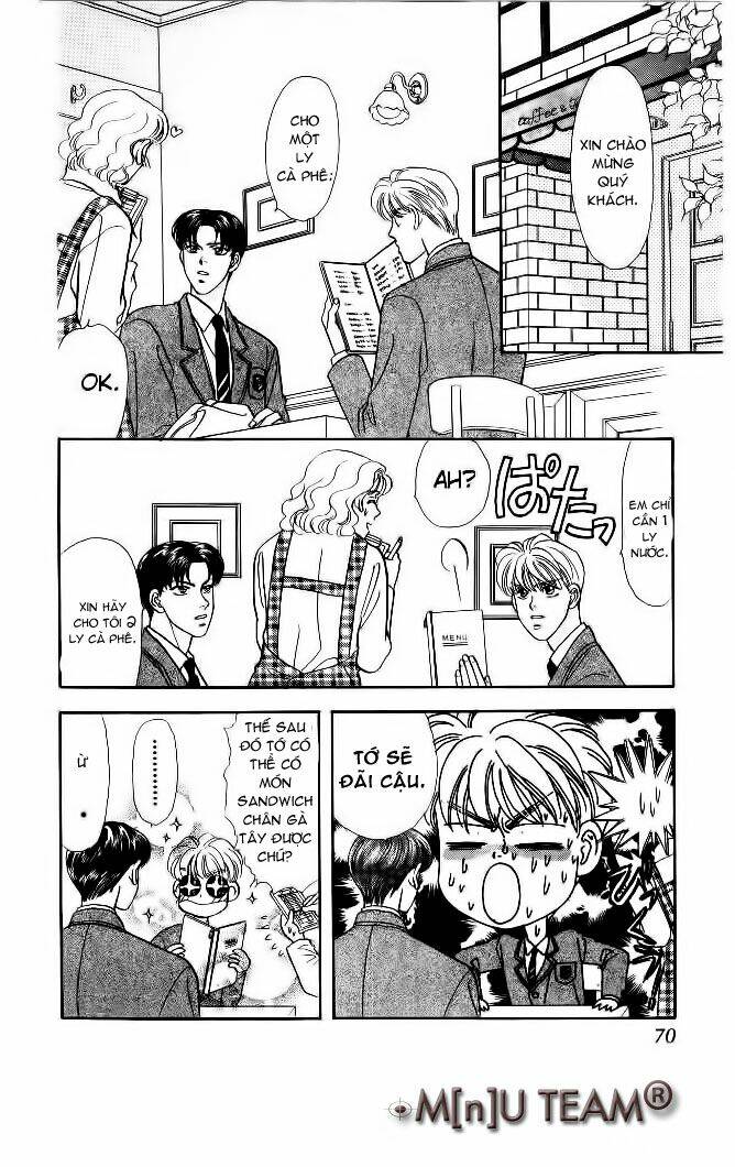 Yamada Tarou Monogatari - Công Tử Nghèo: Chapter 4