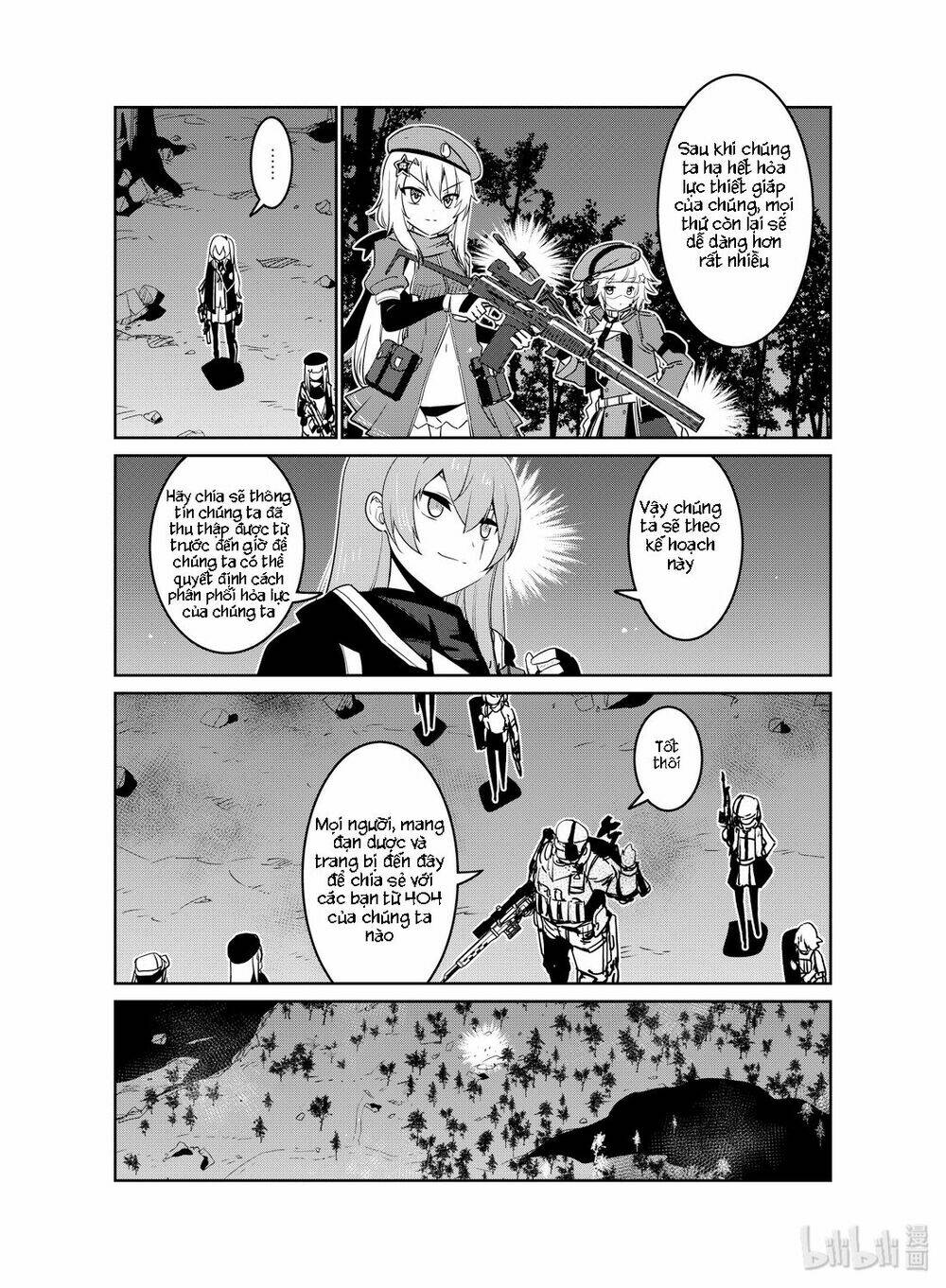 Girl Frontline - Song Of Humanoid: Chapter 16