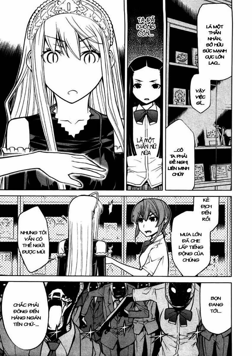 Kaibutsu Oujo: Chapter 51