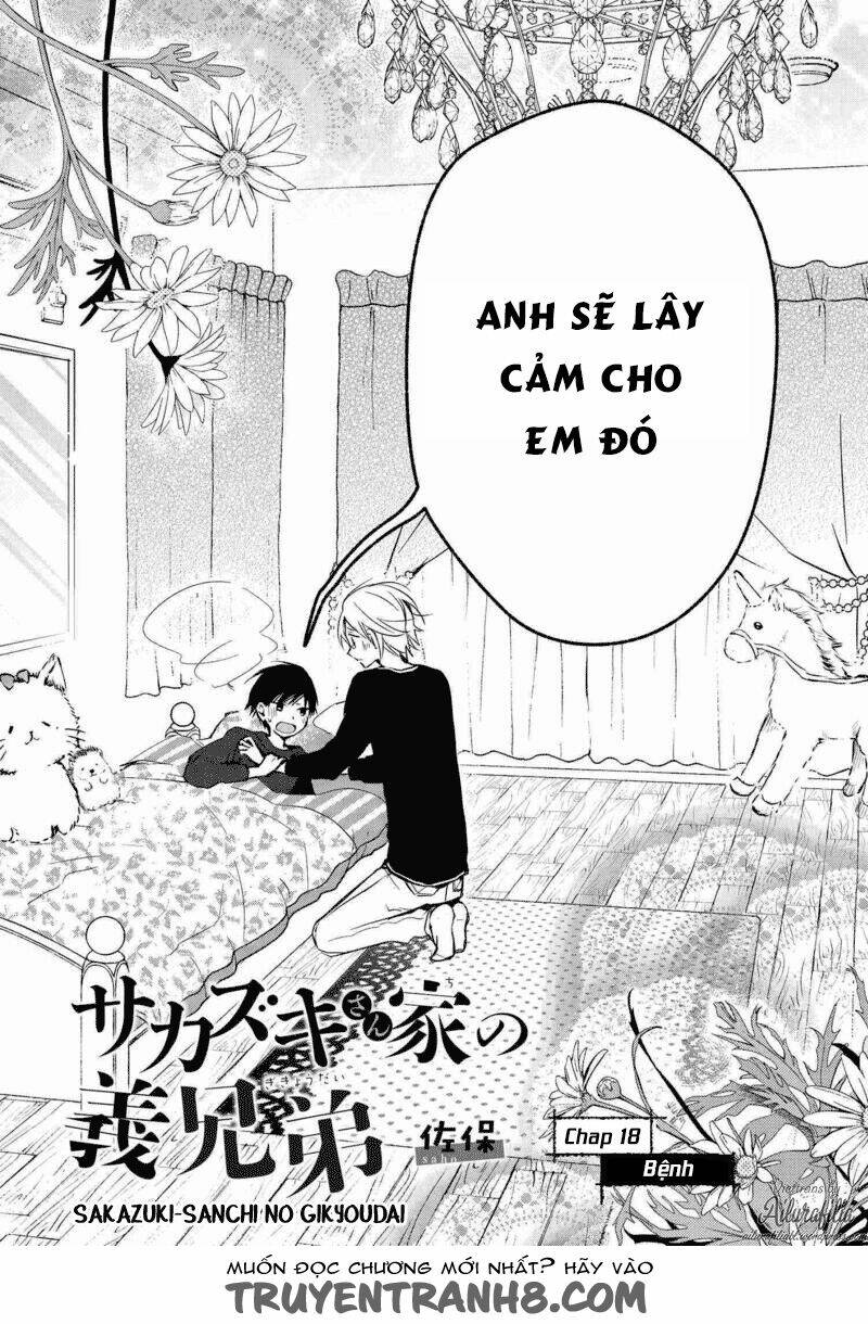 Sakazuki-Sanchi No Gikyoudai: Chapter 18