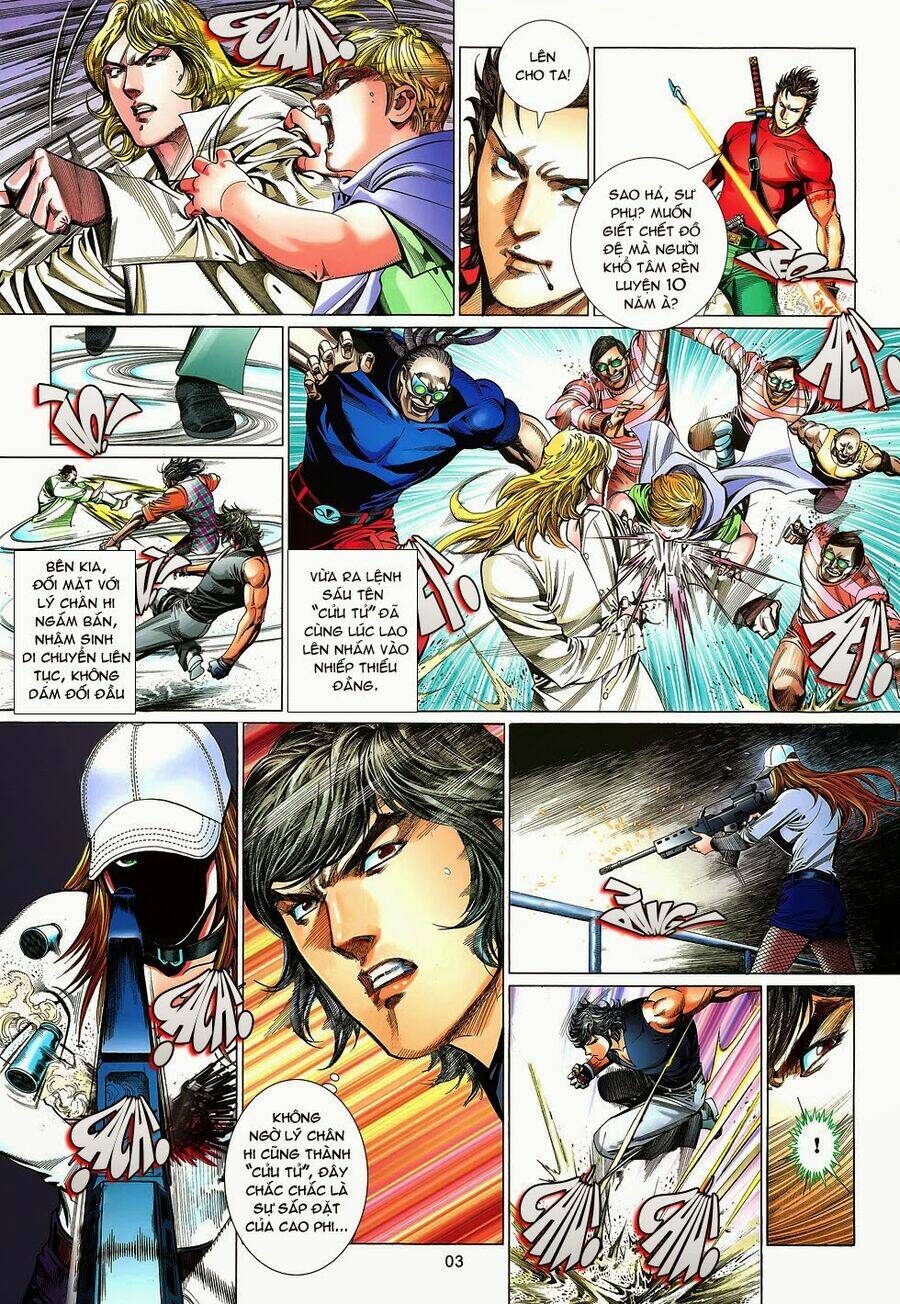 Truyện Ngắn Mã Vinh Thành Thiên Hạ: Chapter 7