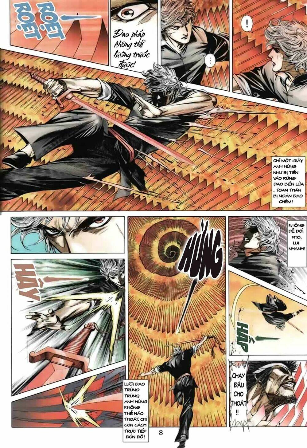 Tân Tác Trung Hoa Anh Hùng: Chapter 29