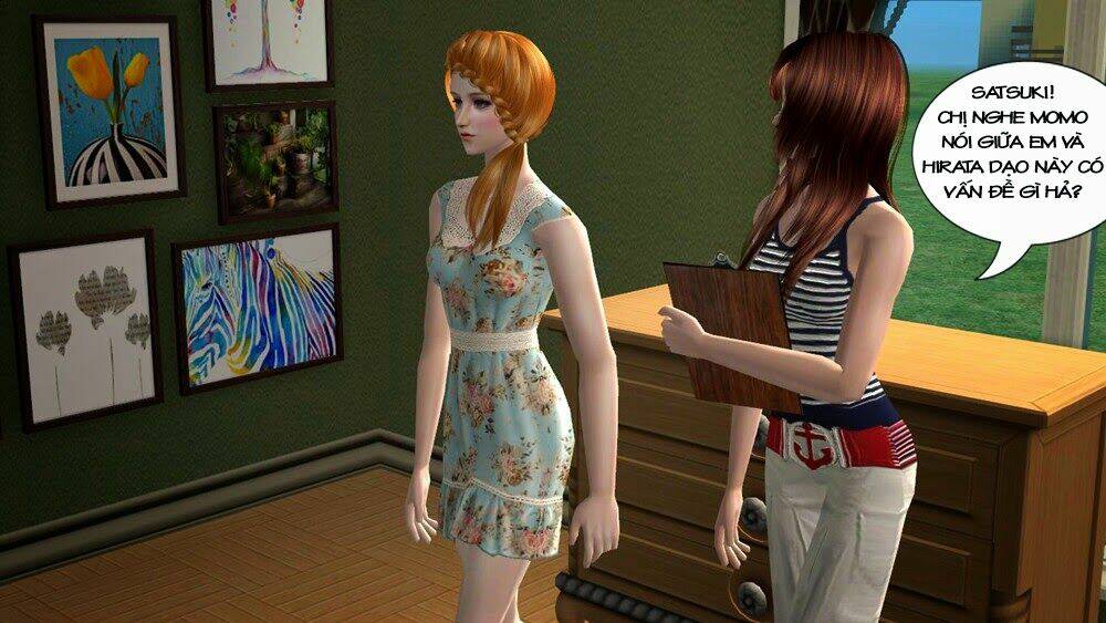 Stay With Me (Truyện Sims): Chapter 8