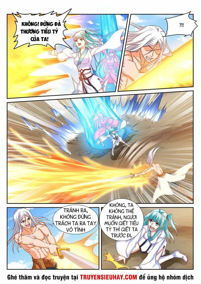 Linh Võ Đế Tôn: Chapter 217