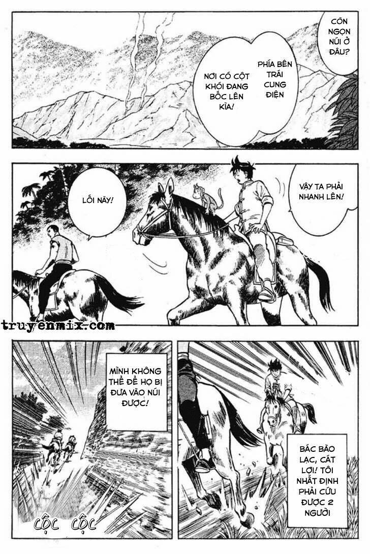 Hoàng Phi Hồng Phần 2: Chapter 6