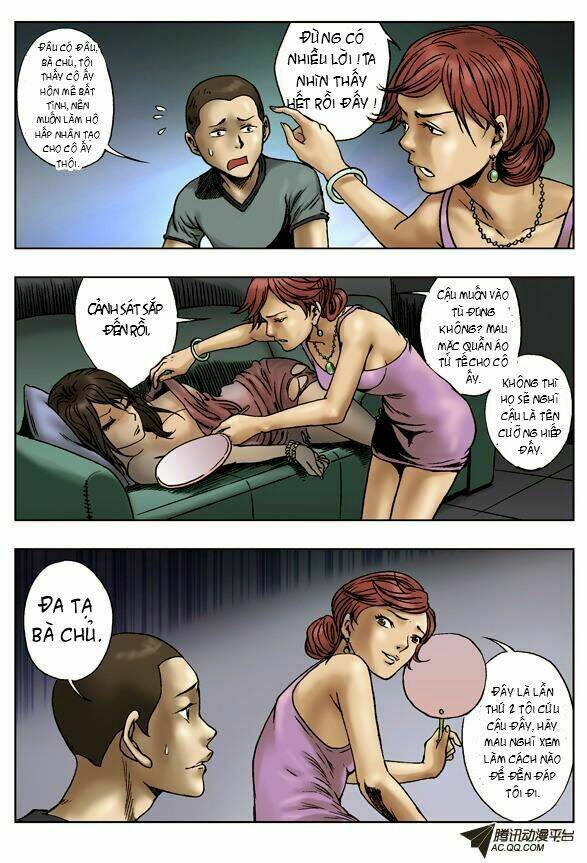Trung Quốc Kinh Ngạc Tiên Sinh: Chapter 3