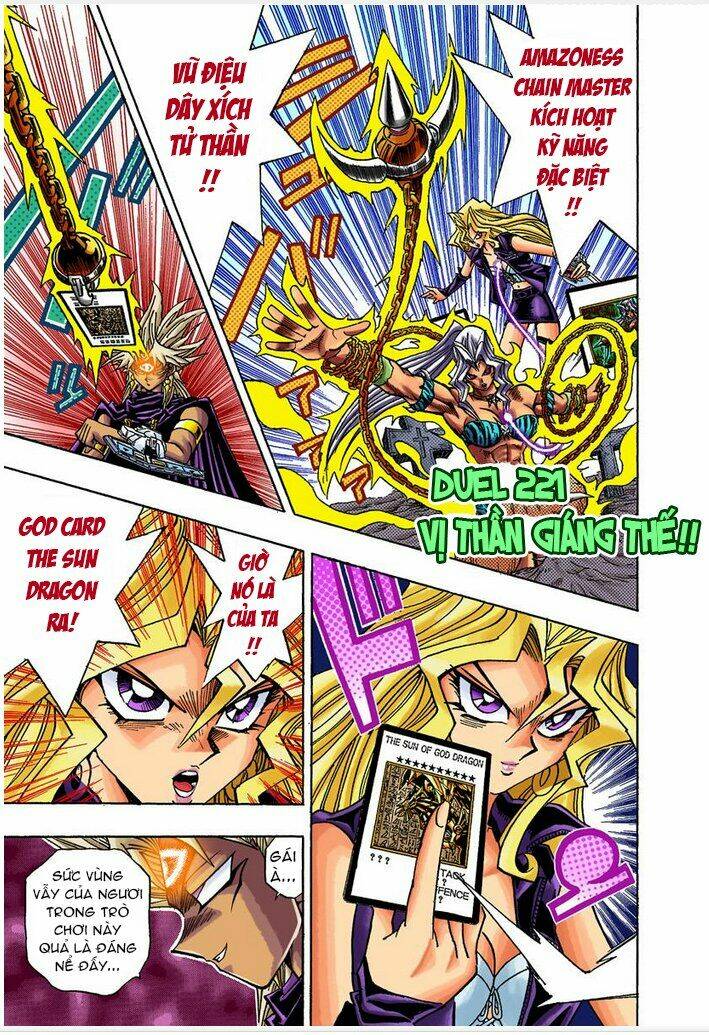 Vua Trò Chơi Full Màu: Chapter 221