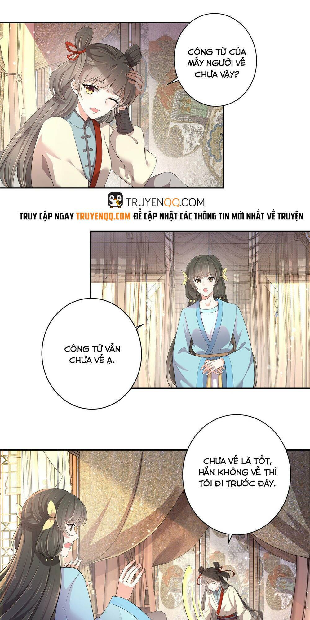 Thiếu Chủ Hung Dữ Quá Tôi Rất Thích: Chapter 6
