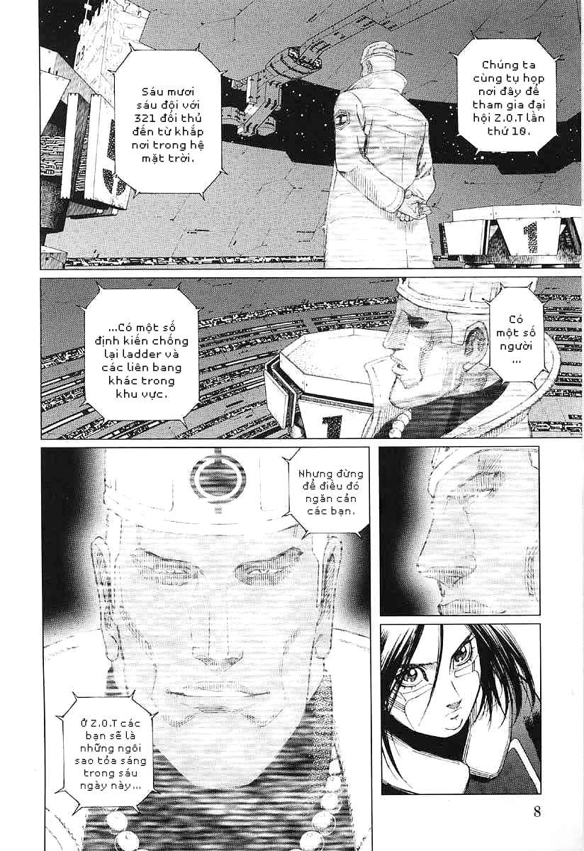 Battle Angel Alita Last Order: Chapter 25