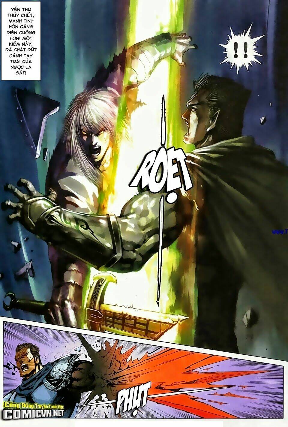 Cổ Long Quần Hiệp: Chapter 85