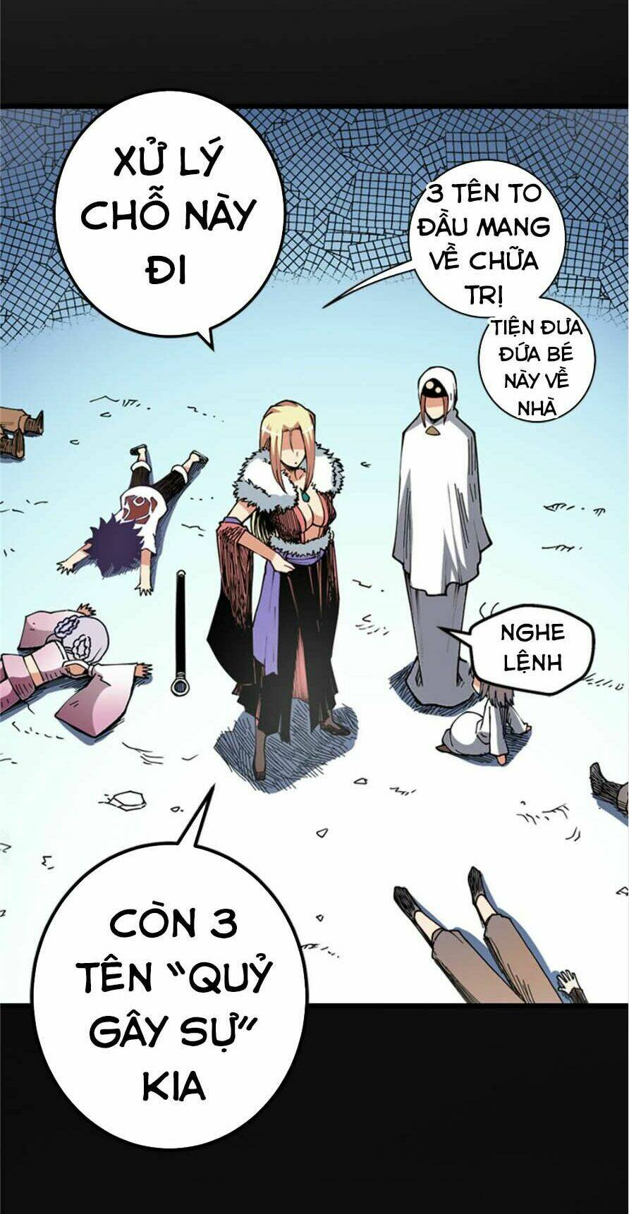 Hiệp Hành Cửu Thiên: Chapter 4