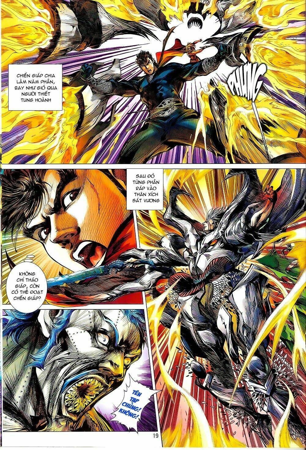 Thiết Tướng Tung Hoành: Chapter 86