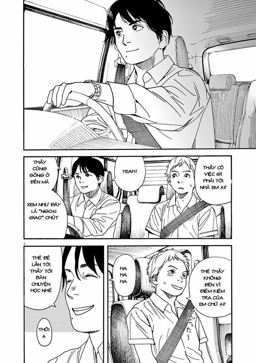 Neko No Otera No Chion-San: Chapter 31