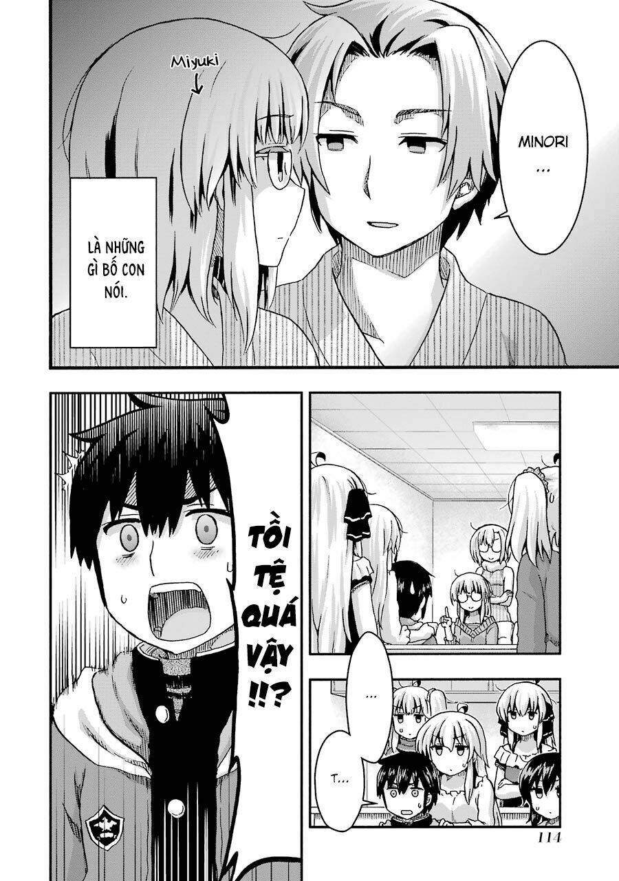 Aizawa-San Zoushoku: Chapter 35