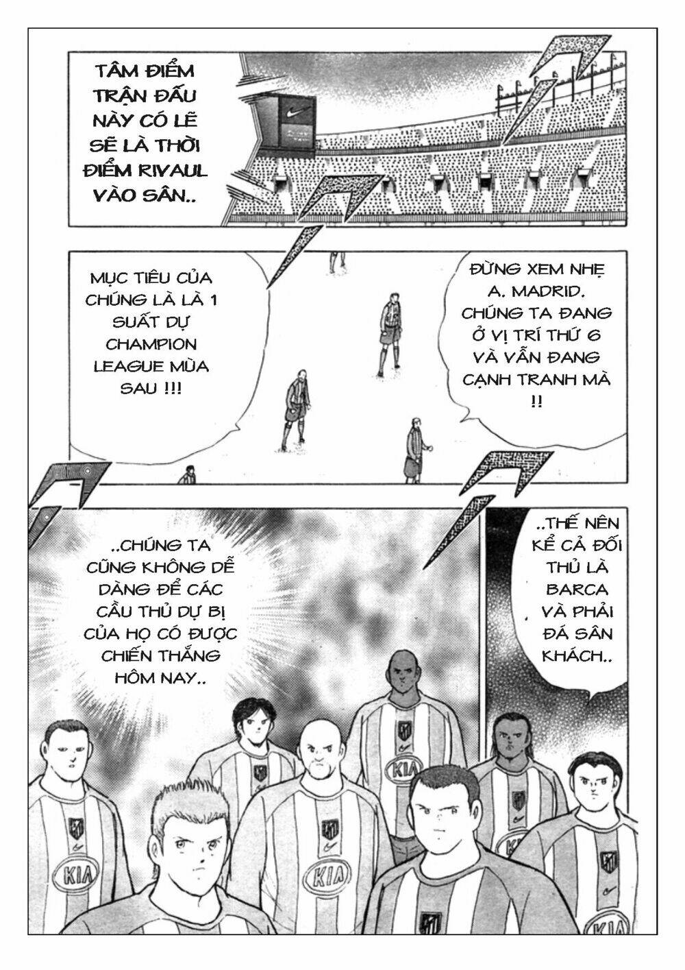 Captain Tsubasa: Golden 23: Chapter 73