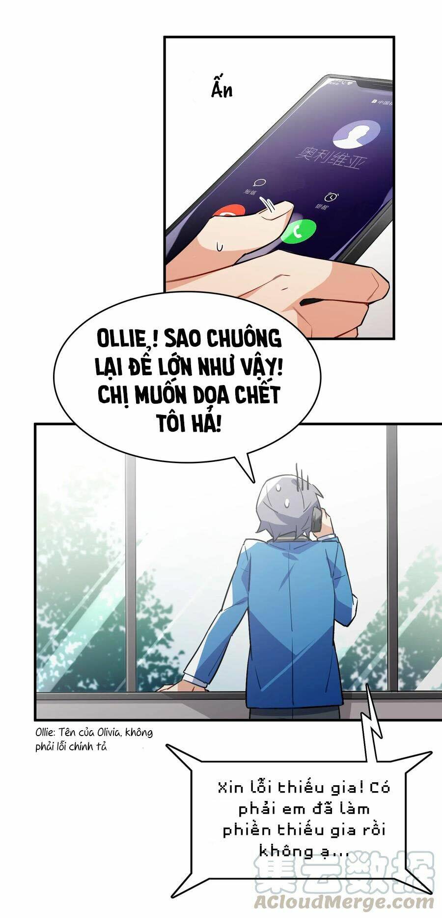 Hóa Ra Tôi Là Công Cụ Trong Game Tình Yêu: Chapter 23