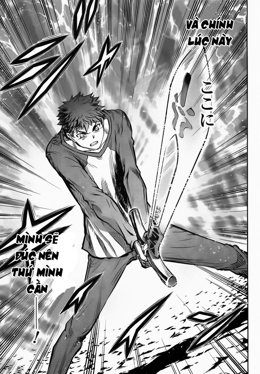 Fate Stay Night: Chapter 60