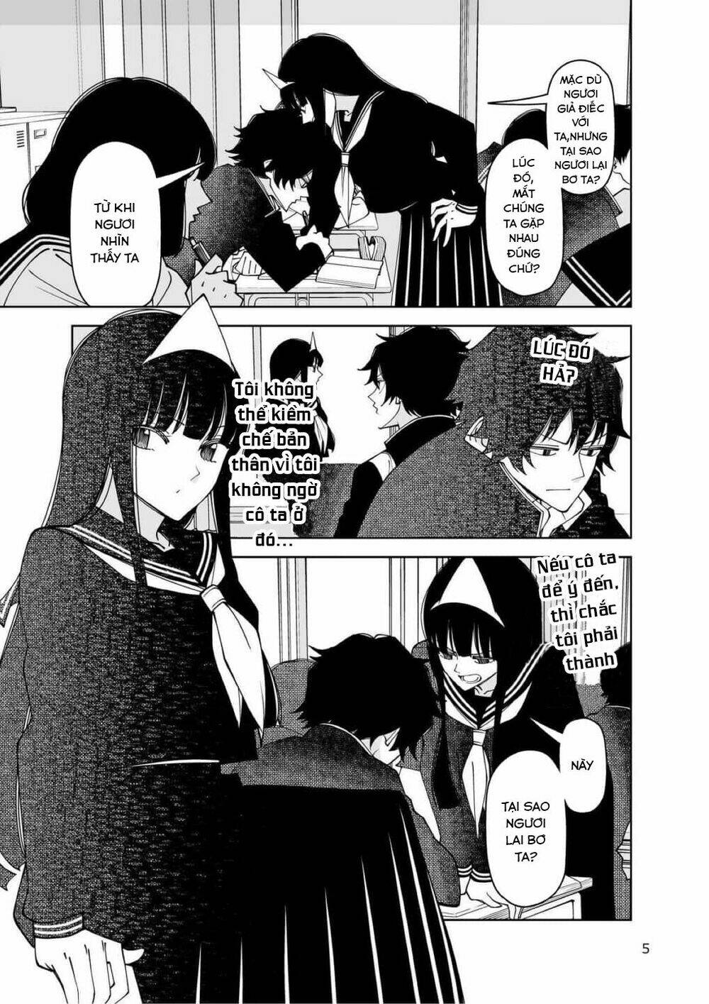Ghost Beside Him: Chapter 1