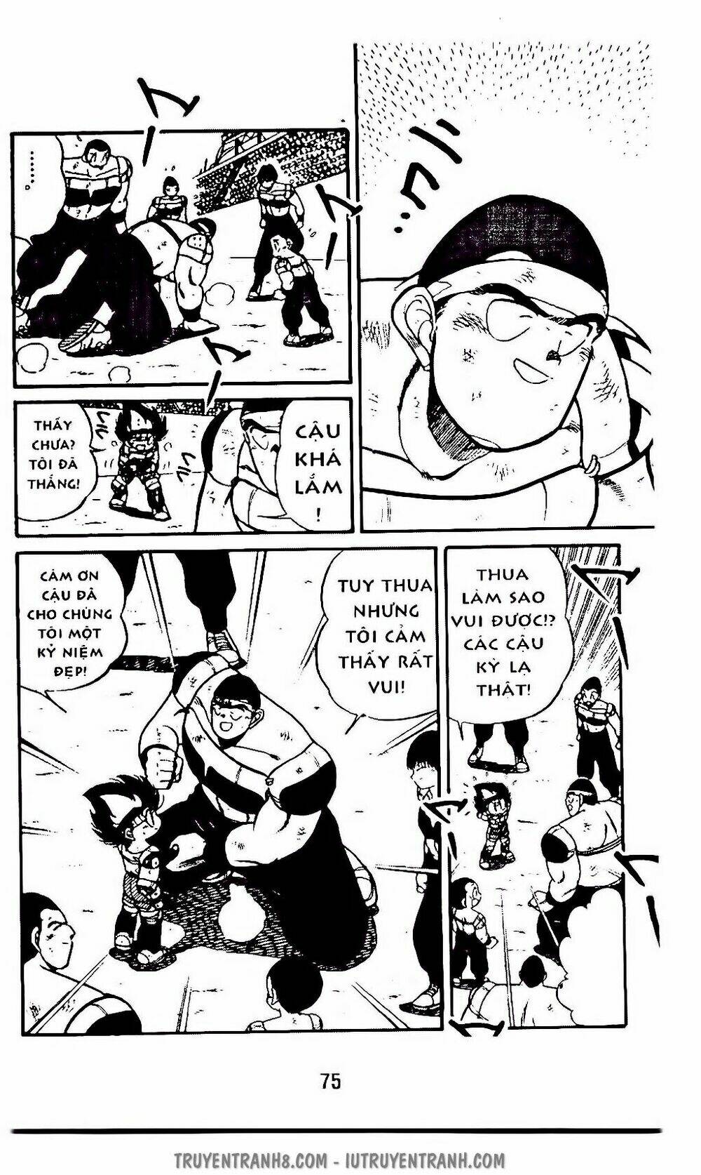 Vua Bóng Ném: Chapter 79.1