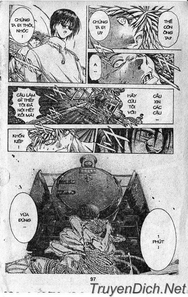 Get Backers: Chapter 34