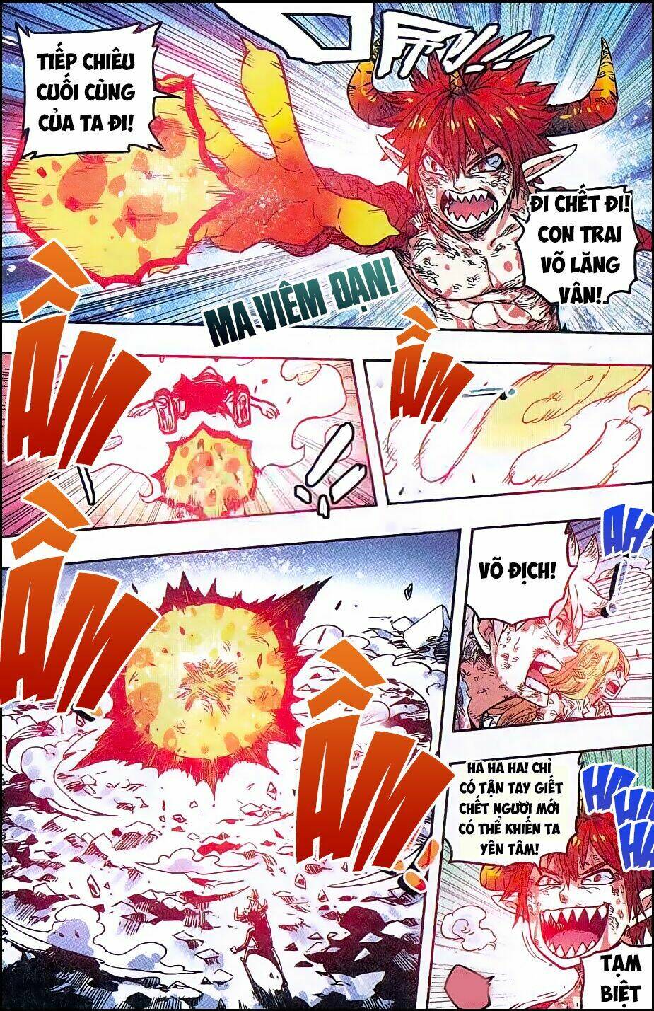 Nhất Võ Đạo: Chapter 52