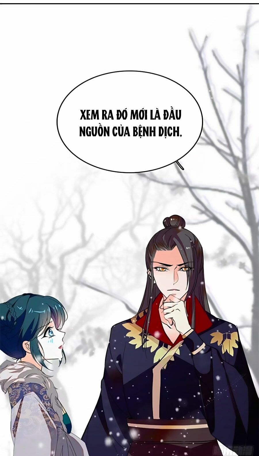 Nhất Thế Khuynh Thành: Lãnh Cung Khí Phi: Chapter 91