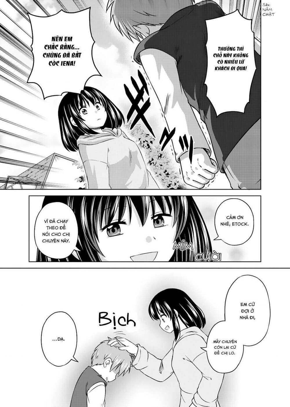 Itsu Made Mo Kawaiku Shi Teruto Omou Na Yo! ～Hijiriishini Negattara～: Chapter 2