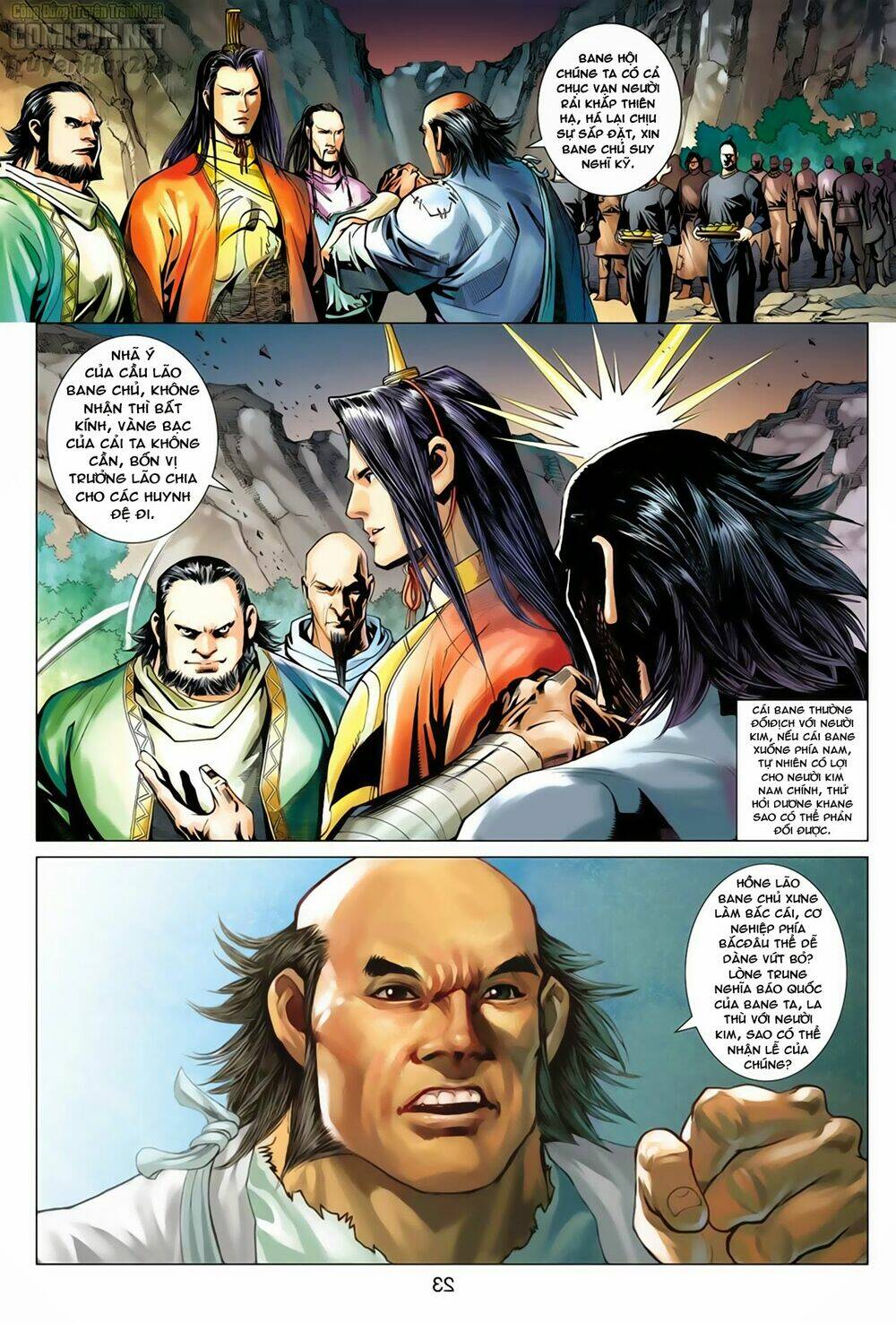 Anh Hùng Xạ Điêu: Chapter 66