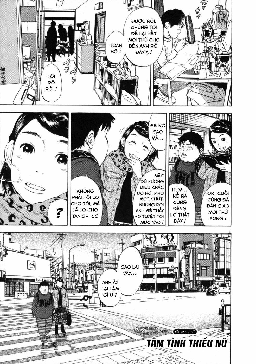 Boy On The Run: Chapter 37