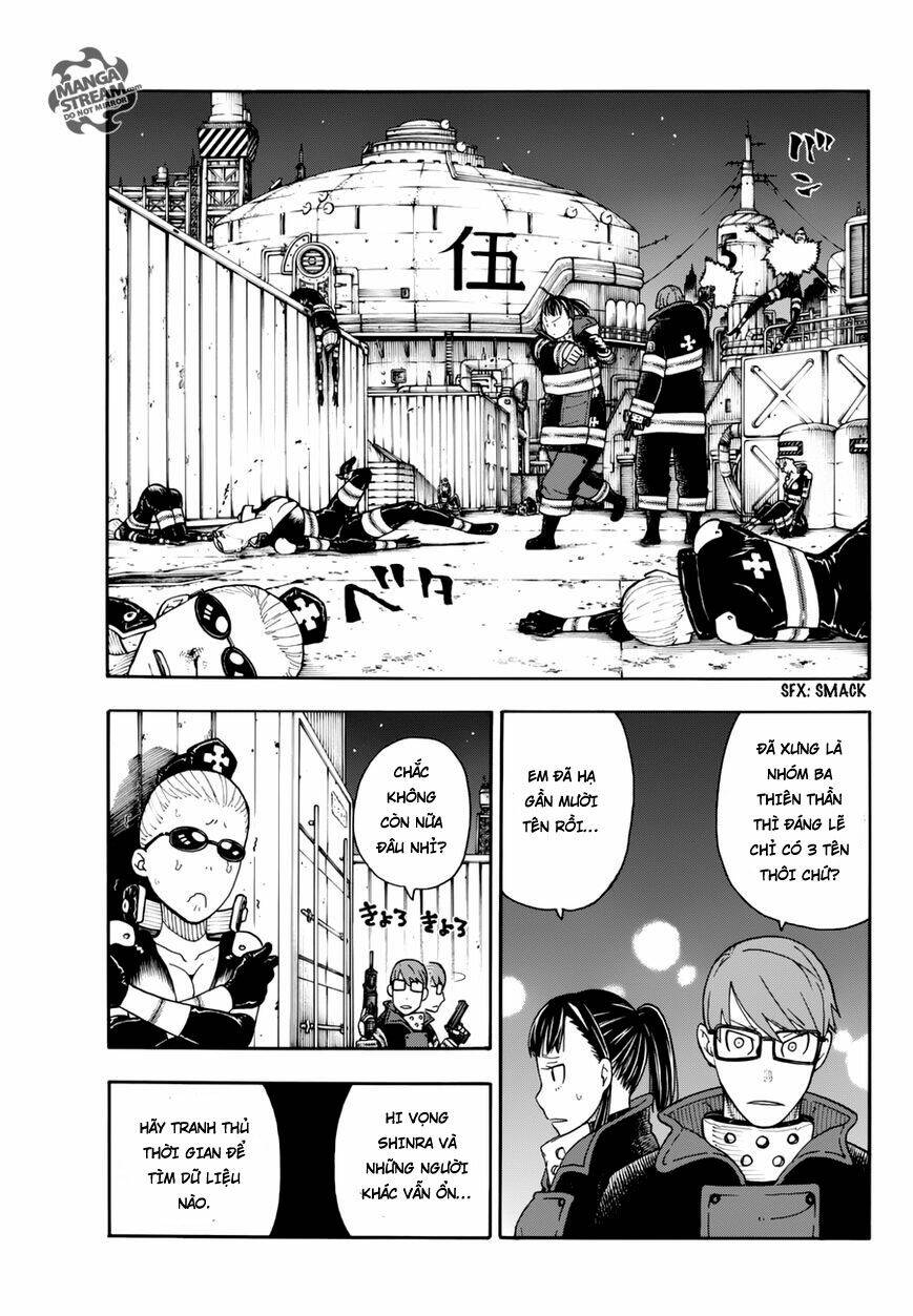 Biệt Đội Lính Cứu Hỏa: Chapter 17