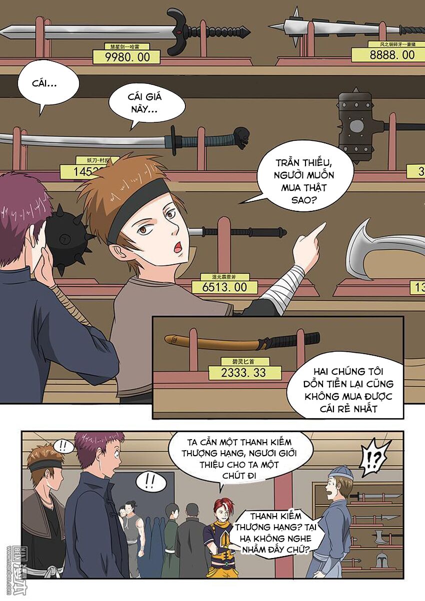 Võ Thần Chúa Tể: Chapter 153