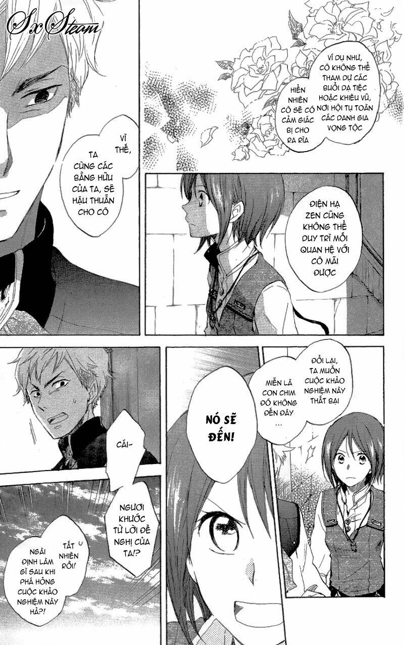 Cô Người Hầu Tóc Đỏ: Chapter 14