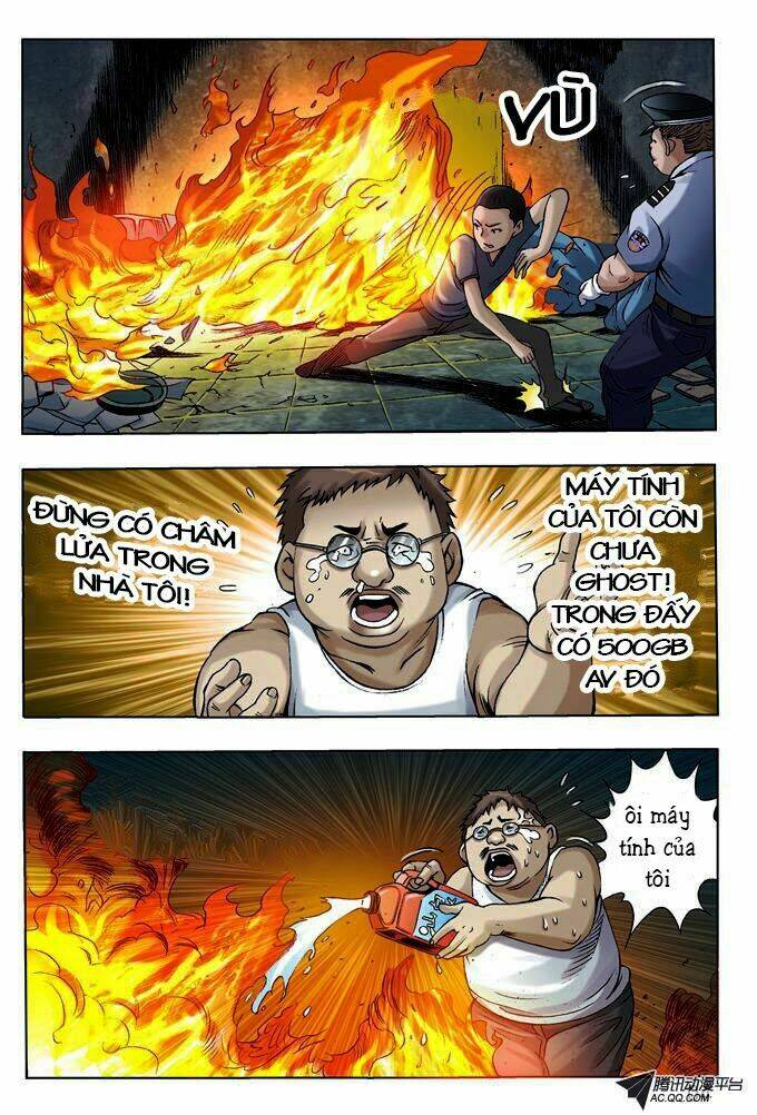 Trung Quốc Kinh Ngạc Tiên Sinh: Chapter 7