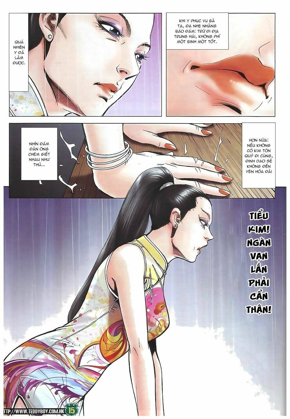 Người Trong Giang Hồ: Chapter 1854