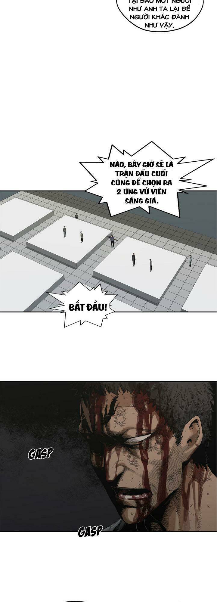 Hiệp Sĩ Giao Hàng: Chapter 8