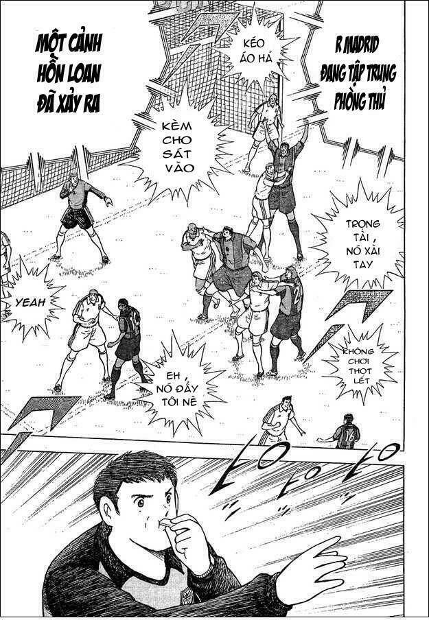 Tsubasa En La Liga: Chapter 7